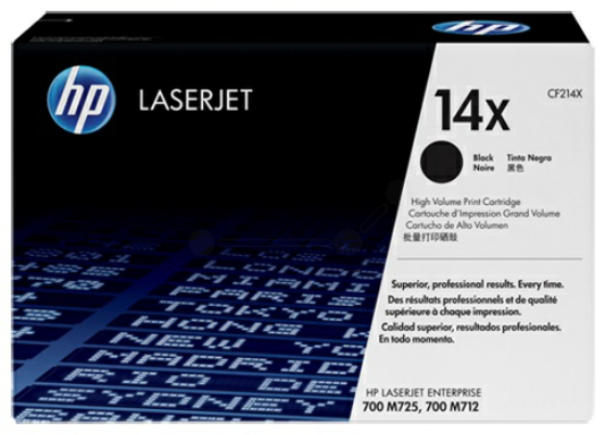 Original HP CF214X | 14X Toner Schwarz XL