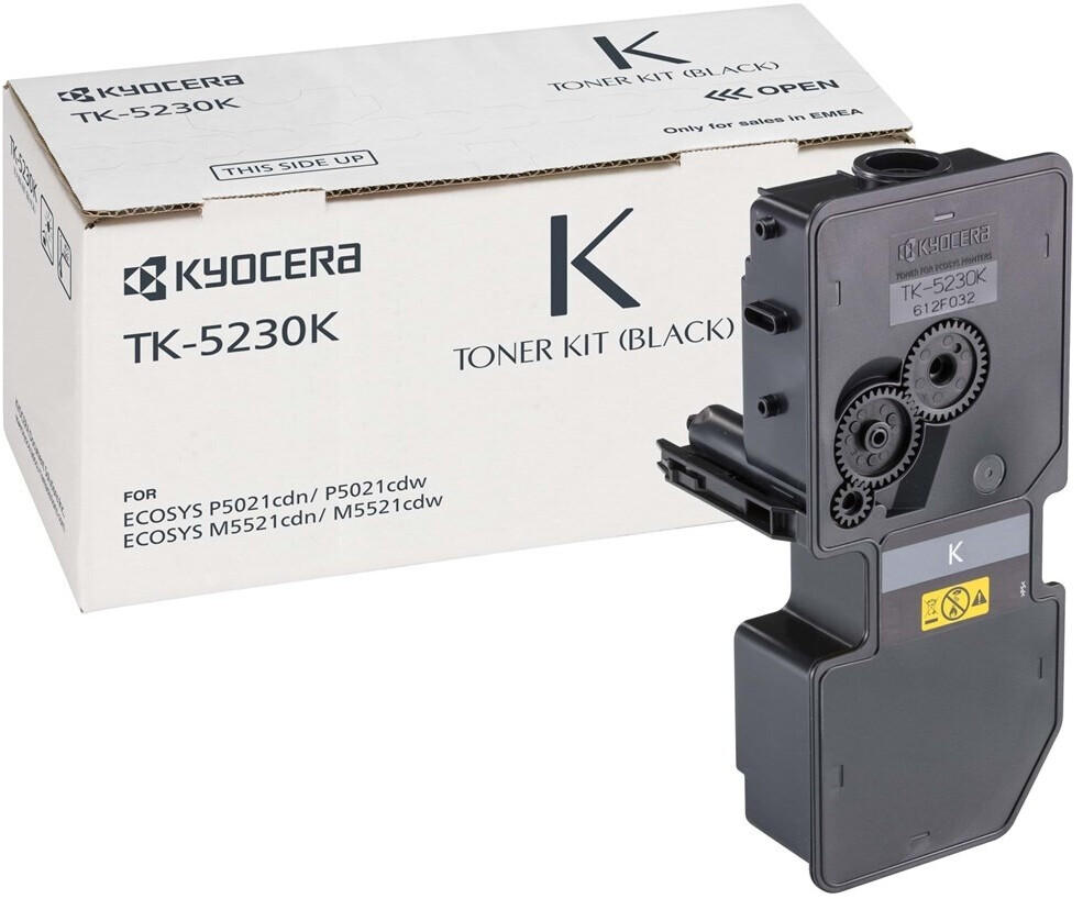 Original Kyocera TK5230K | 1T02R90NL0 Toner Schwarz XL