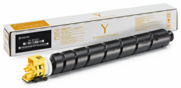 Original Kyocera TK8555Y Toner Gelb