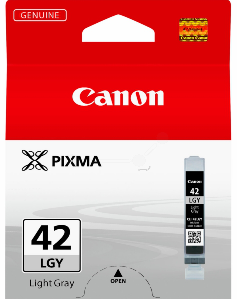 Original Canon 6391B001 | CLI42 LGY Tinte hell Grau