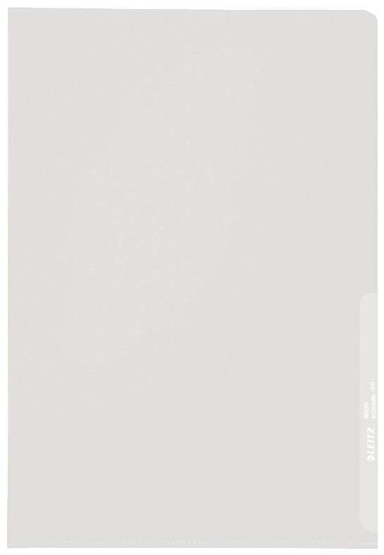 Leitz Sichthülle Standard 4000 | DIN A4 | genarbt | 0,13 mm | 100er-Pack