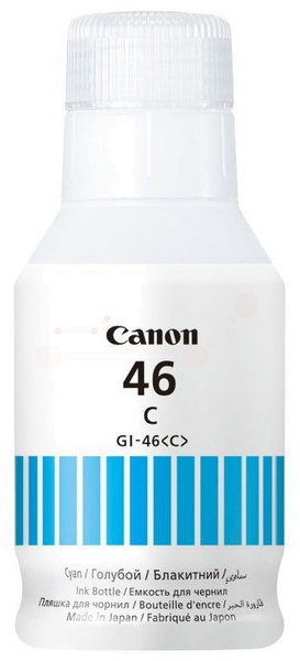 Original Canon GI46C | 4427C001 Tintenflasche Cyan