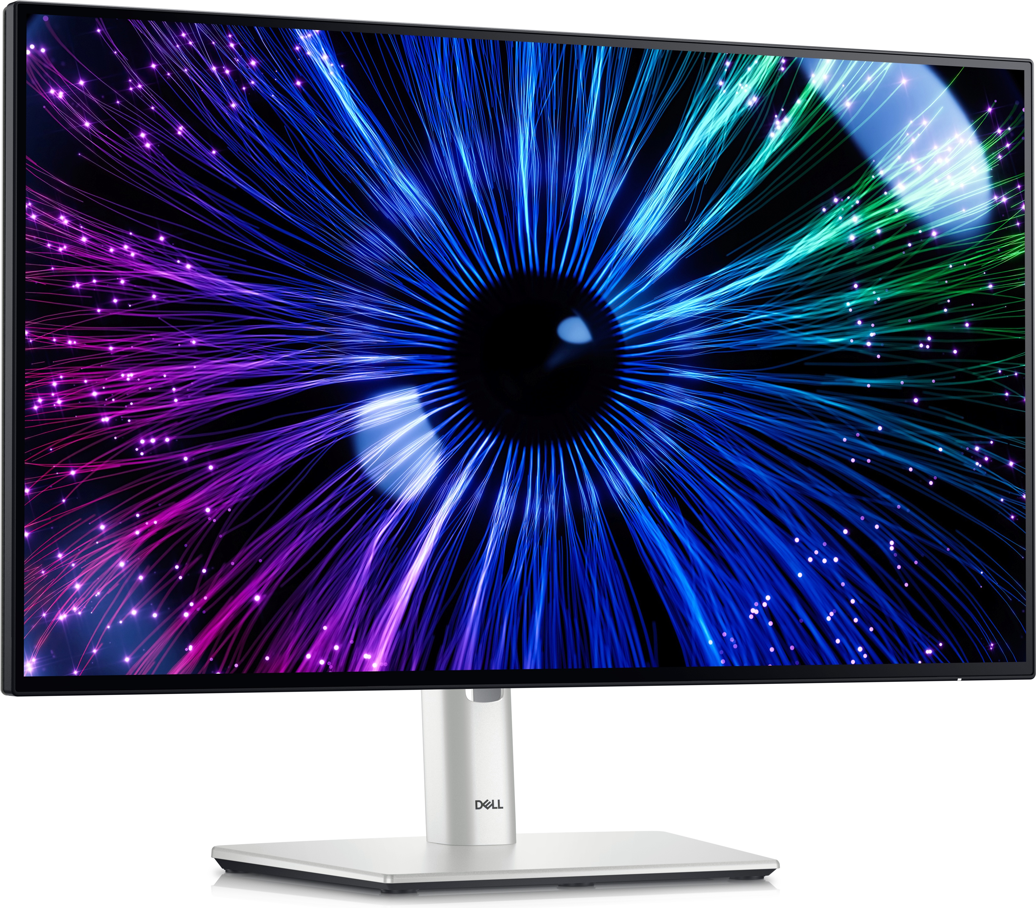 Dell UltraSharp | U2424HE Monitor 23,8 zoll | 60,5 cm | Full HD | 1920 x 1080 | Schwarz / Silber