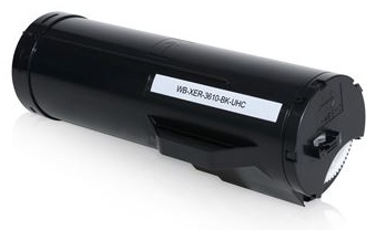 Tonoo® Toner ersetzt Xerox 106R02722 Schwarz XL