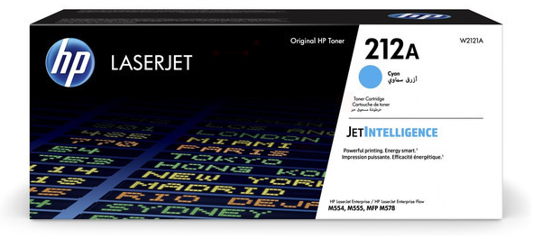 Original HP 212A | W2121A Toner Cyan