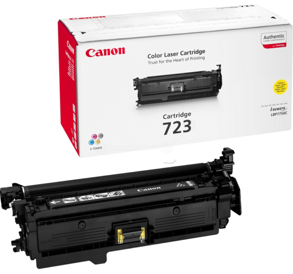 Original Canon 2641B002 | 723Y Toner Gelb