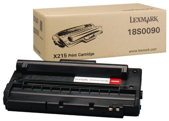 Original Lexmark 18S0090 Toner Schwarz