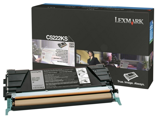 Original Lexmark C5220KS Toner Schwarz