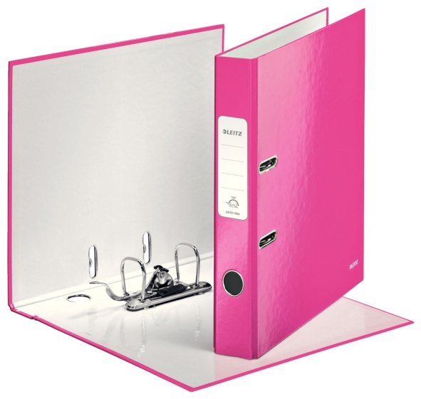 Leitz Ordner | DIN A4 | 5,0 cm | Pink