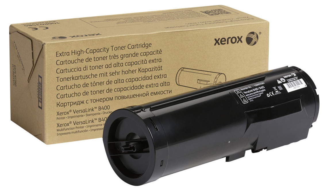 Original Xerox 106R03584 Toner Schwarz XXL ( B-Verpackung )