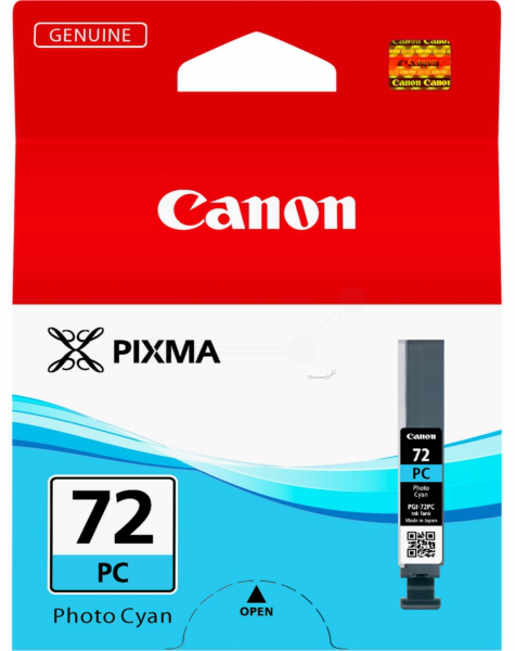 Original Canon 6407B001 | PGI72 PC Tinte Foto Cyan