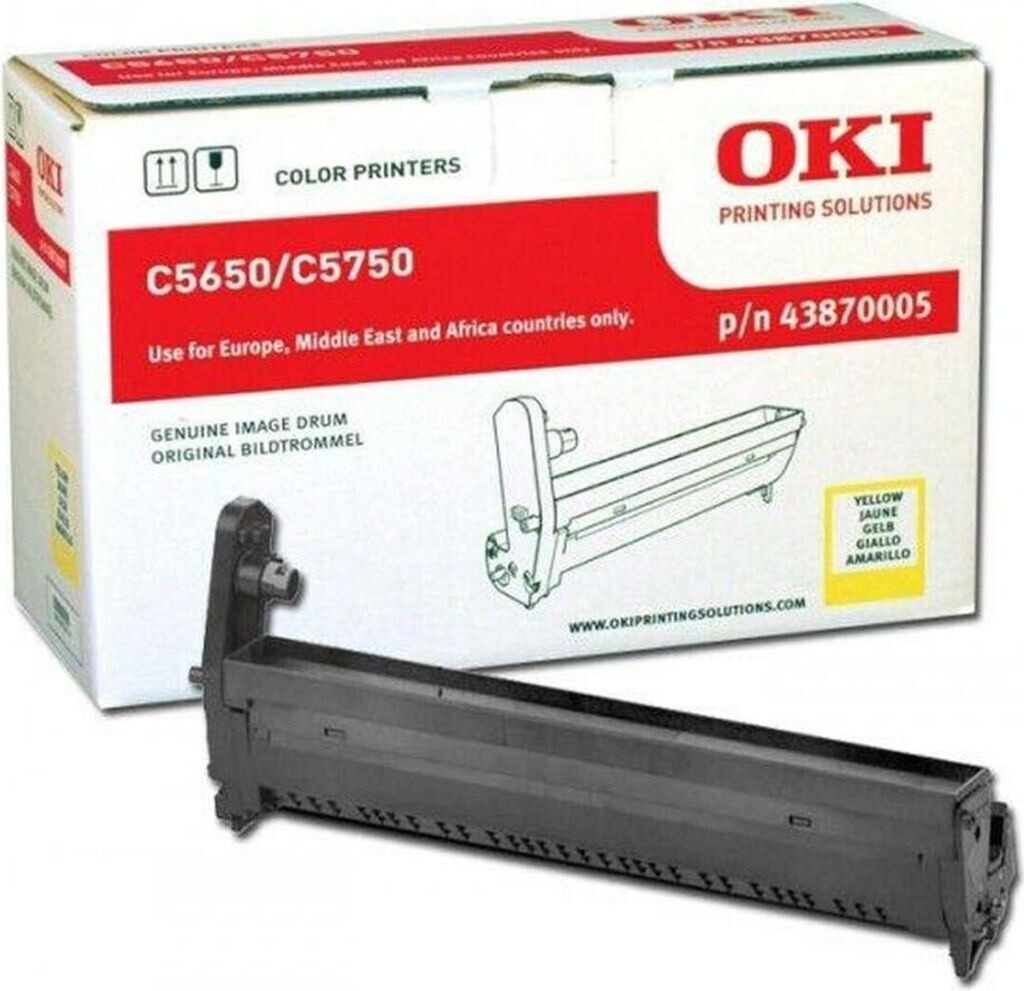 Original OKI 43870005 Trommel Gelb ( A-Ware )