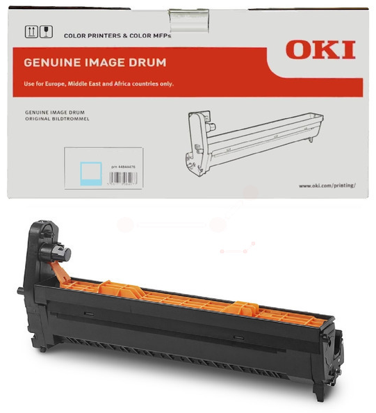 Original OKI 46507307 Trommel Cyan