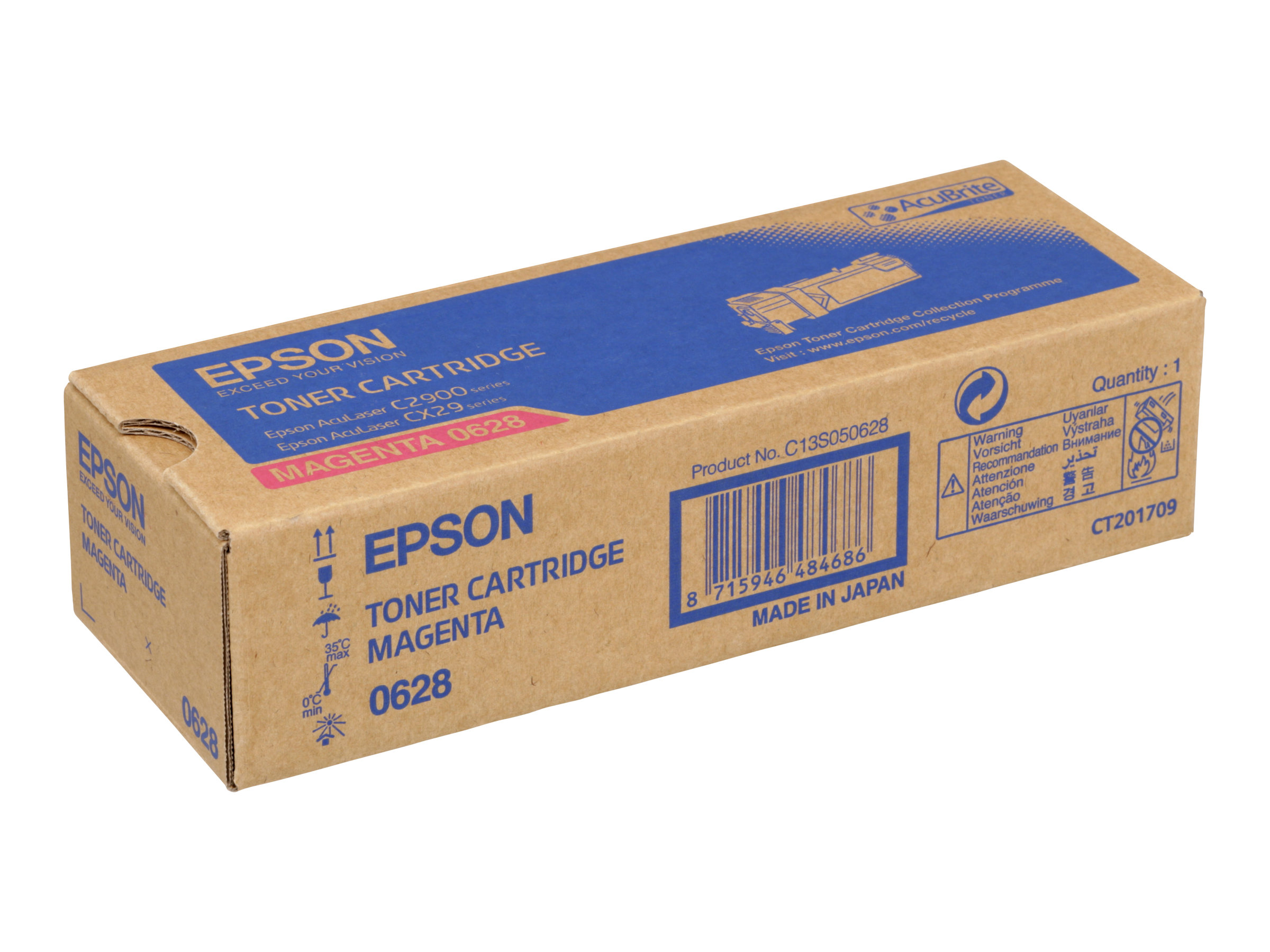 Original Epson 0628 | C13S050628 Toner Magenta