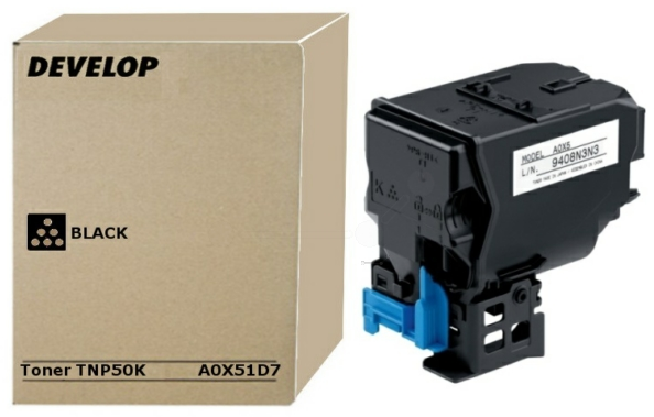 Original Develop TNP50 K | A0X51D7 Toner Schwarz