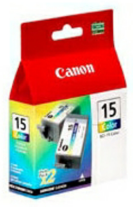 Original Canon 8191A002 | BCI15C Tinte CMY Spar Set