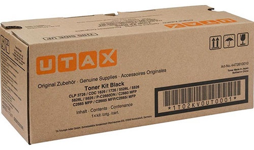 Original Utax 4472610010 Toner Schwarz