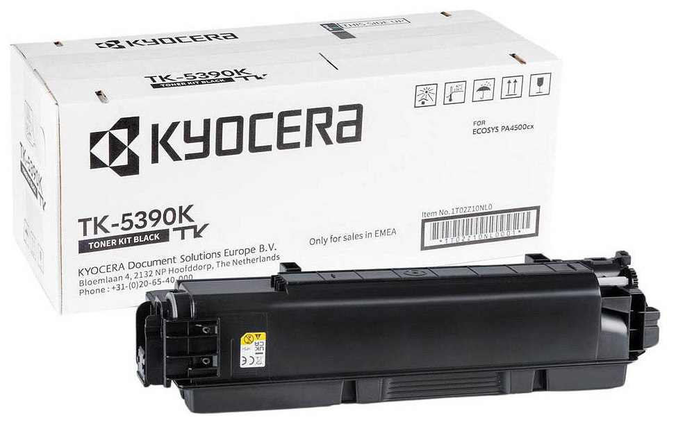 Original Kyocera TK5390K | 1T02Z10NL0 Toner Schwarz