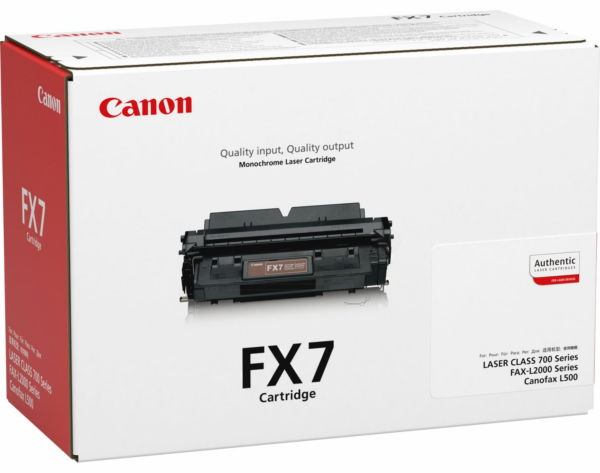 Original Canon 7621A002 | FX7 Toner Schwarz