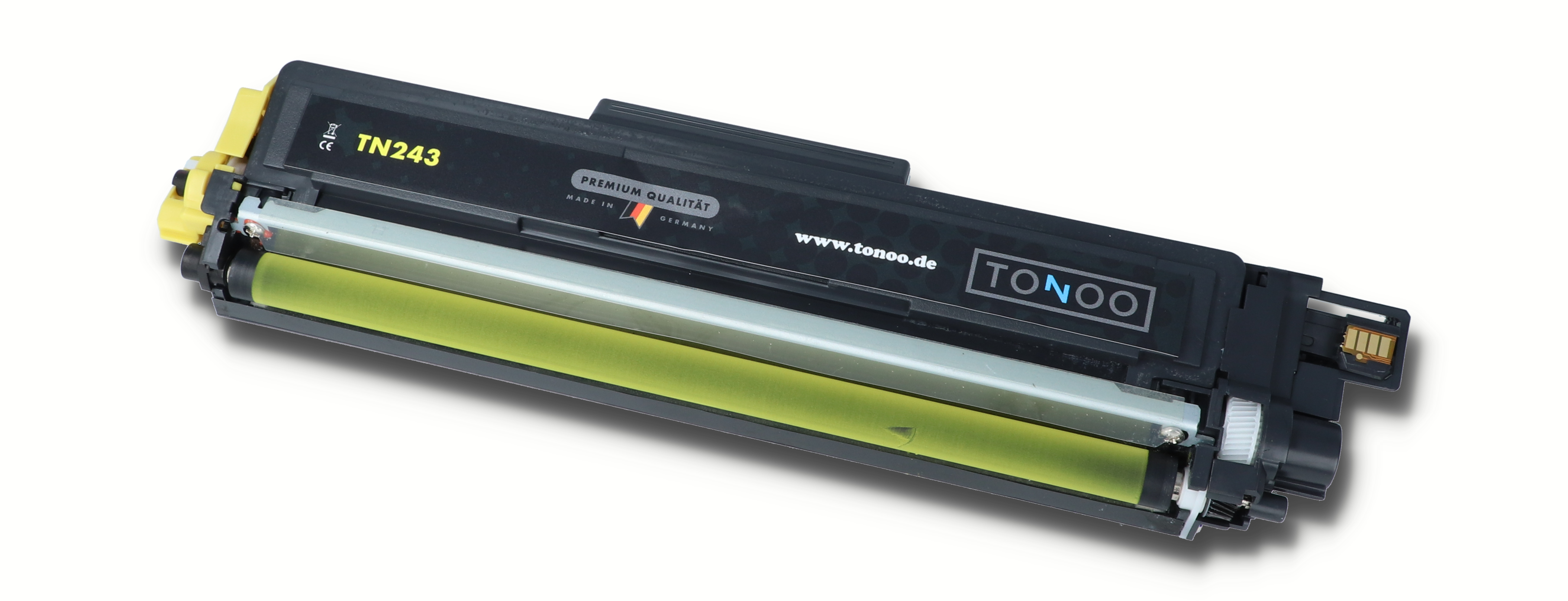 Tonoo® Toner ersetzt Brother TN243Y Gelb