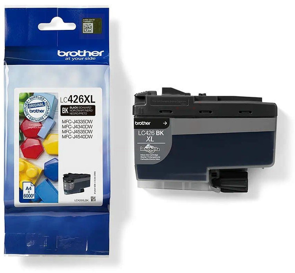 Original Brother LC426XLBK Tinte Schwarz XL ( 2025 )