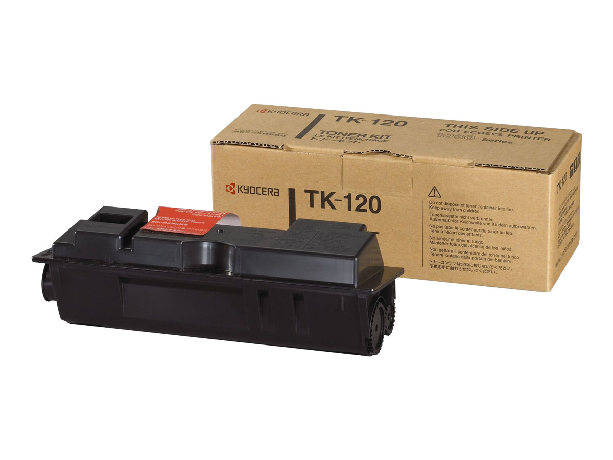 Original Kyocera TK120 | 1T02G60DE0 Toner Schwarz ( A-Ware )