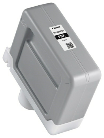Original Canon PFI1300 PBK | 0811C001 Tinte Foto Schwarz XL