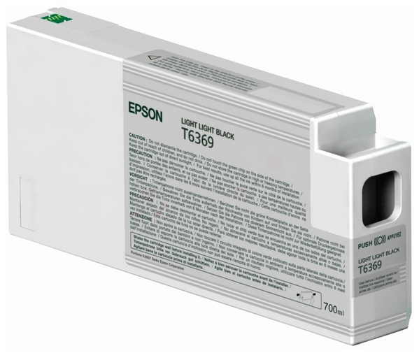 Original Epson T6369 | C13T636900 | light light Schwarz Tintenpatrone ( 2024 )