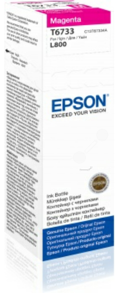 Original Epson T6733 | C13T67334A Tintenflasche Magenta