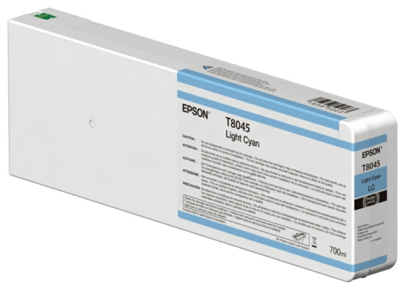 Original Epson T8045 | C13T804500 Tinte | light Cyan XL
