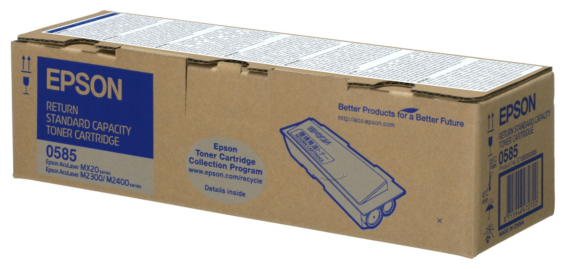 Original Epson 0585 | C13S050585 Toner Schwarz