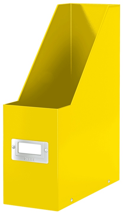 Leitz Stehsammler Click & Store | DIN A4 | Karton | Gelb (60470016)
