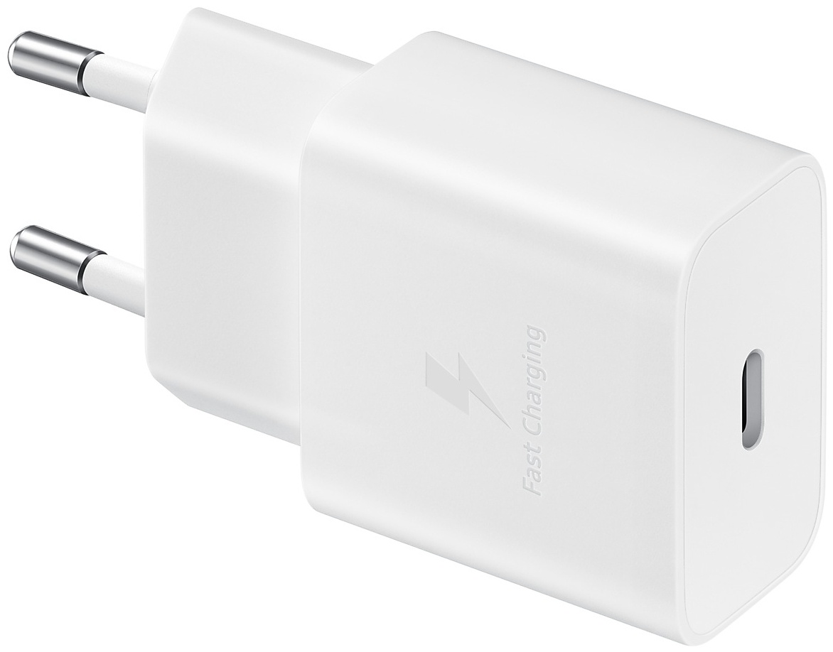 Samsung Ladeadapter USB-C 15 W Weiß