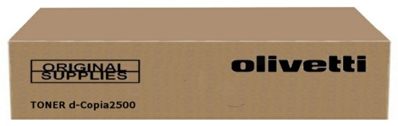 Original Olivetti B0706 Toner Schwarz