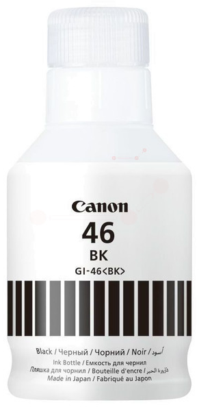 Original Canon GI46PGBK | 4411C001 Tintenflasche Schwarz