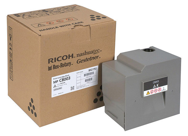 Original Ricoh Type MPC8003 | 842192 Toner Schwarz