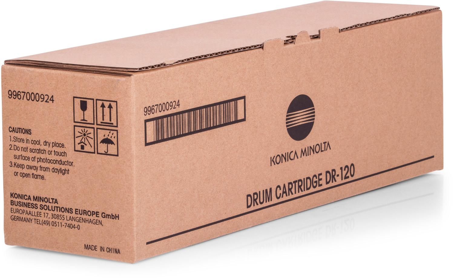 Original Konica Minolta DR120 | 9967000924 Bildtrommel Schwarz ( A-Ware )