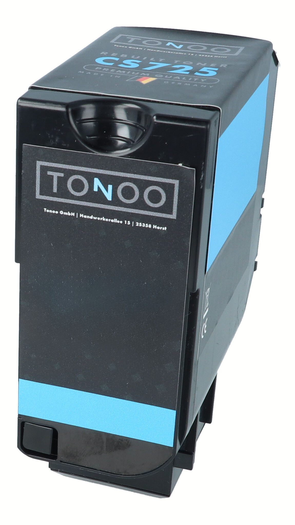 Tonoo® Toner ersetzt Lexmark 24B6717 Cyan