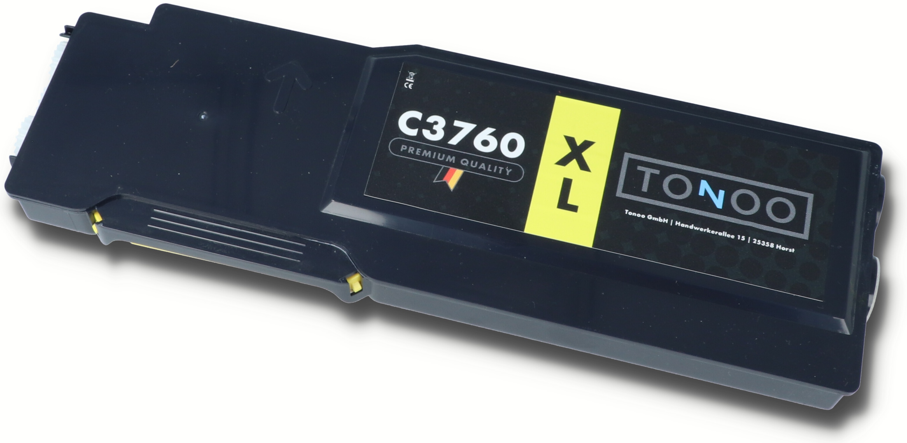Tonoo® Toner ersetzt Dell 59311120 / F8N91 Gelb XXL