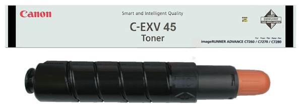 Original Canon CEXV45 | 6942B002 Toner Schwarz