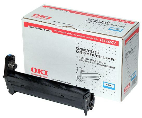 Original OKI 42126672 Trommel Cyan