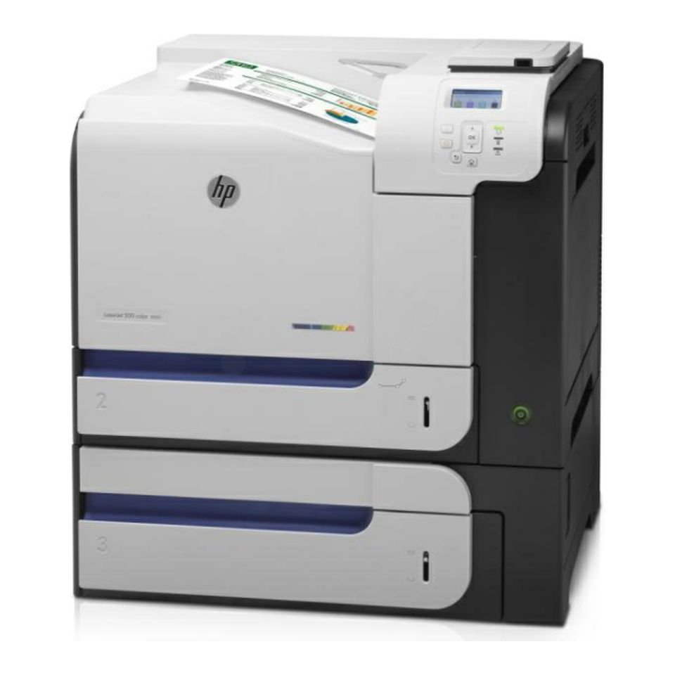 HP LaserJet Enterprise 500 color M 551 xh