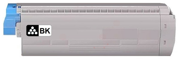 Original OKI 46443104 Toner Schwarz XL