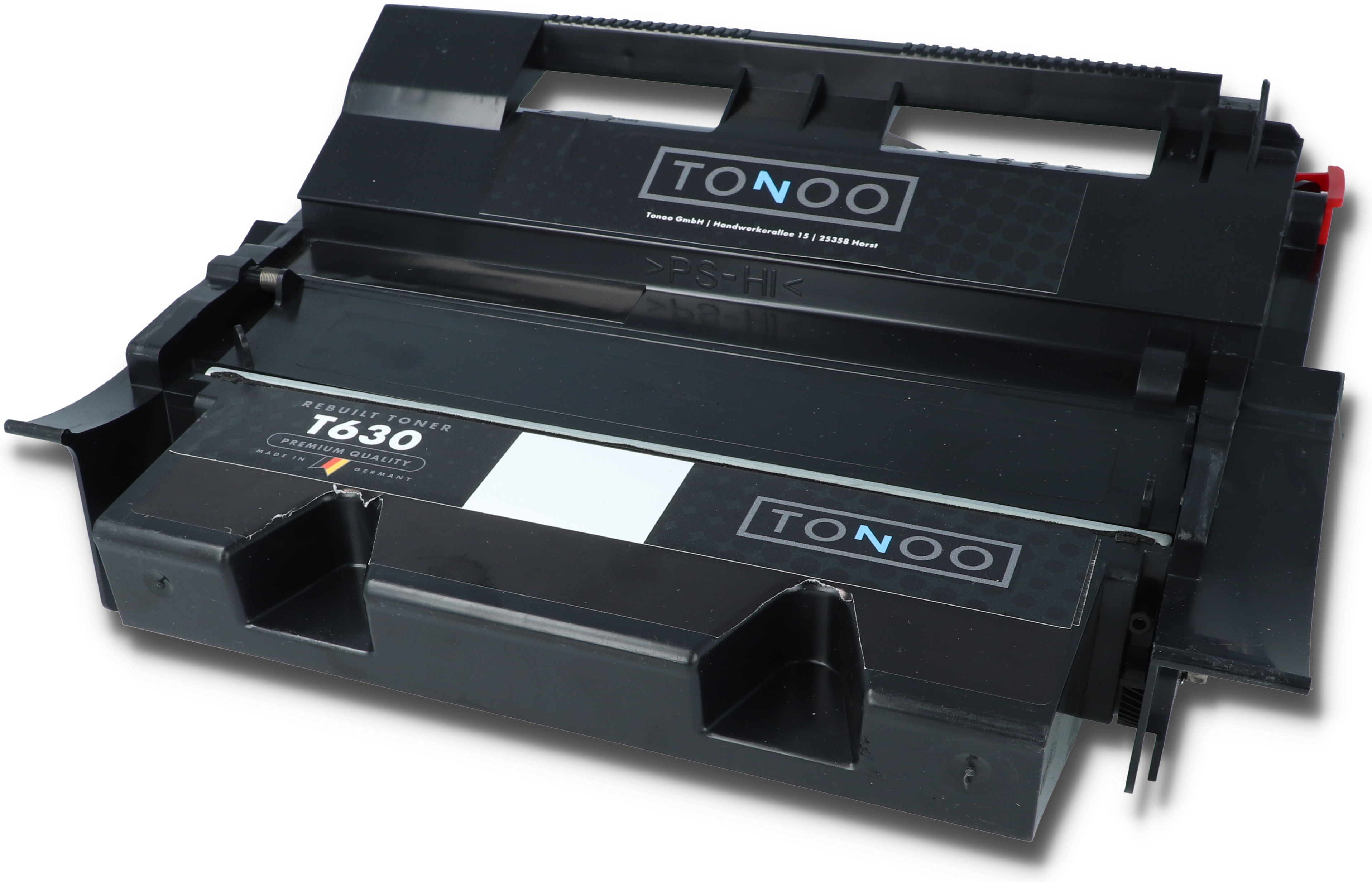 Tonoo® Toner ersetzt Lexmark 12A7462 Schwarz