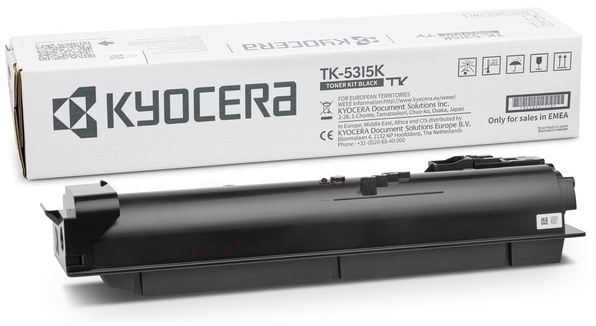 Original Kyocera TK5315K / 1T02WH0NL0 Toner Schwarz