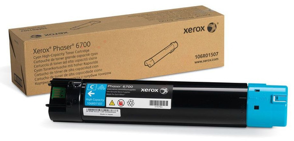Original Xerox 106R01507 Toner Cyan XL