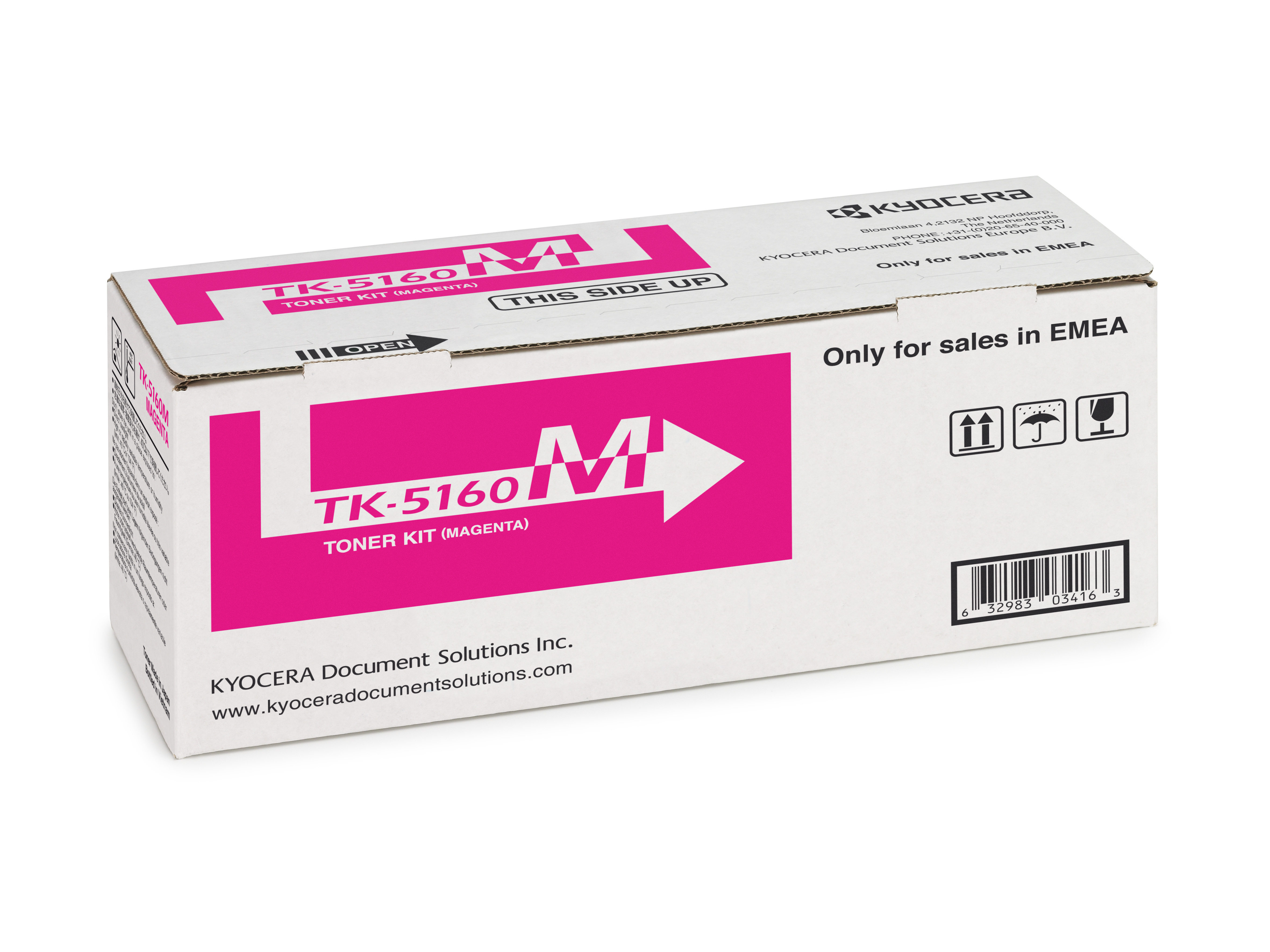 Original Kyocera TK5160M Toner Magenta ( A-Ware )