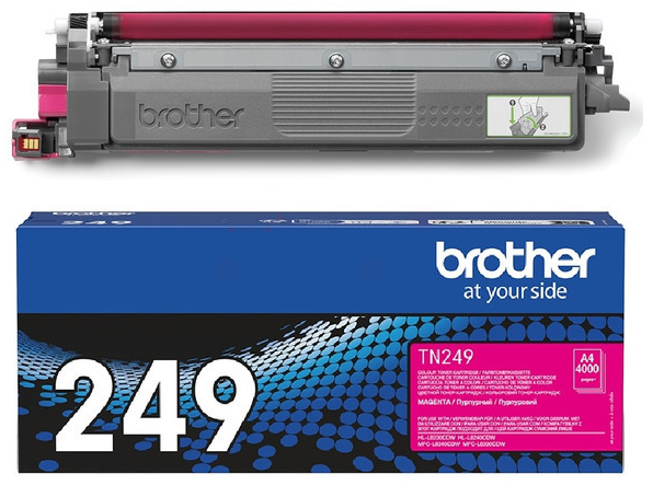 Original Brother TN249M Toner Magenta