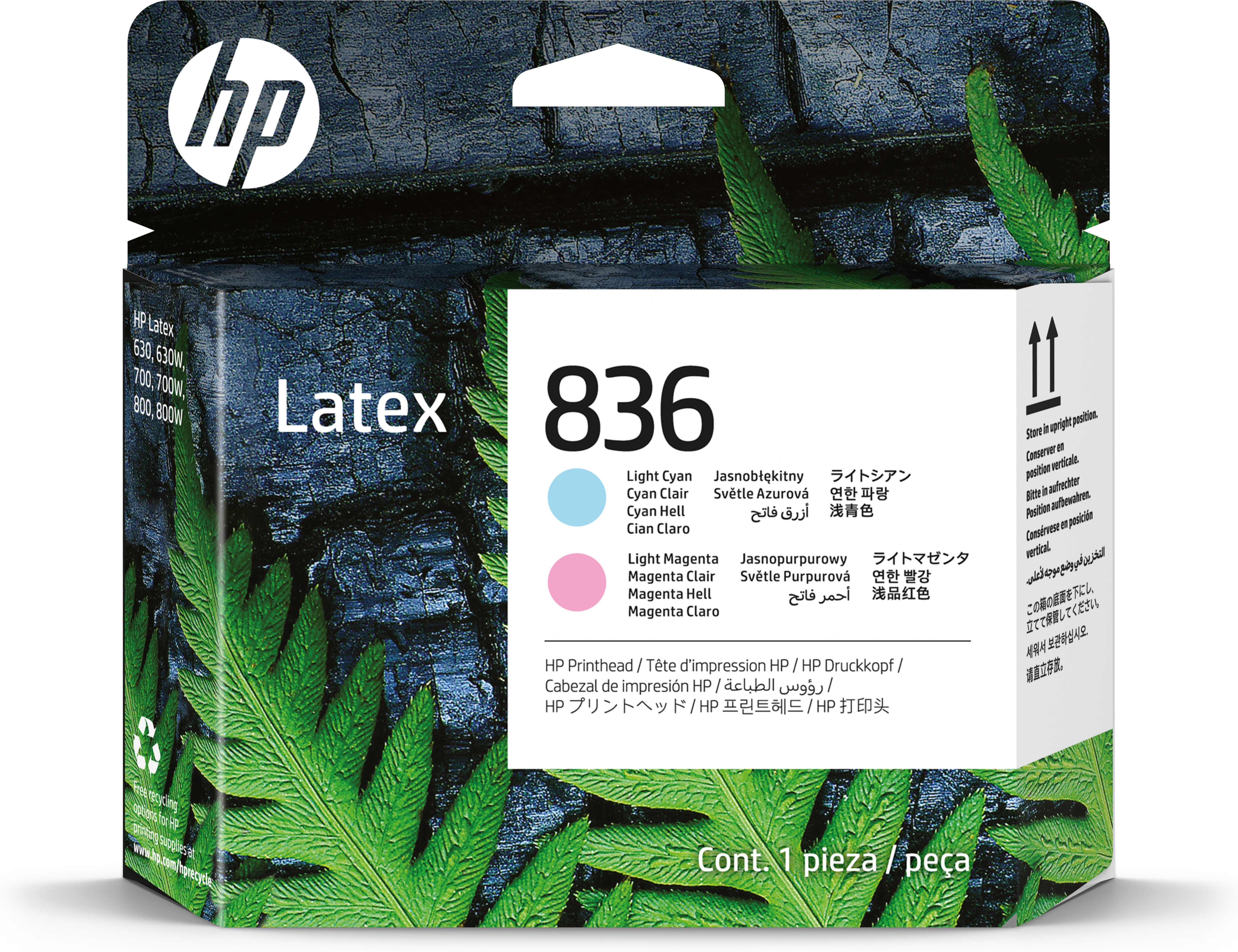 Original HP 836 | 4UV97A Druckkopf ( hell Cyan & hell Magenta )