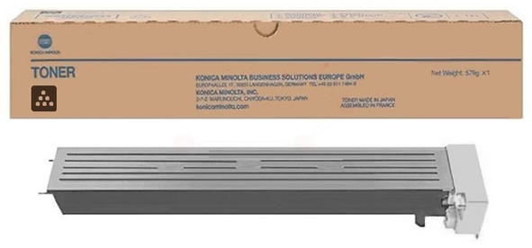 Original Konica Minolta TN611K | A070150 Toner Schwarz
